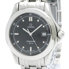 Polished omega seamaster for sale  UK