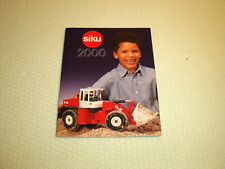 Siku katalog 2000 gebraucht kaufen  Ruhmannsfelden