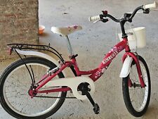 Bicicletta pollici bambina usato  Villanova di Camposampiero