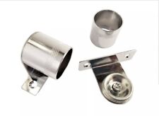 Silver curtain rod for sale  NEWCASTLE UPON TYNE