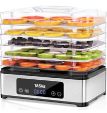 Deshidratador de alimentos YASHE 5 bandejas de acero inoxidable secador de alimentos control de temperatura, segunda mano  Embacar hacia Mexico