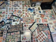 Mixture stockcards etc for sale  SUTTON