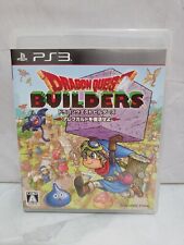 Dragon Quest Builders CIB Playstation 3 PS3 jogo região livre comprar usado  Enviando para Brazil