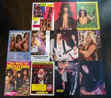 Coleção de revistas e recortes Motley Crue Theatre of Pain Shout at the Devil comprar usado Coleção de revistas e recortes Motley Crue Theatre of Pain Shout at the Devil comprar usado  Enviando para Brazil