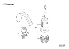 Bosch gardenpump 18v gebraucht kaufen  Bernburg