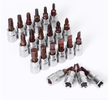 TORX TX PZ PH Steckschlüssel Bit Nuss (1/4") Sechskant Kreuzschlitz Bit Einsatz comprar usado  Enviando para Brazil
