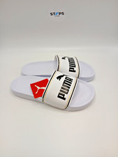 Puma white sliders for sale  CARMARTHEN
