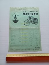 Maserati ciclomotore produzion usato  Vimodrone