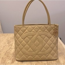 Chanel beige authentic for sale  Jefferson City