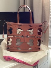 Tory burch leather for sale  Lake Zurich