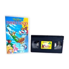 Robin hood vhs for sale  REDHILL