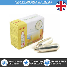Mosa co2 cartridges for sale  COATBRIDGE