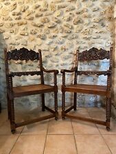 Fauteuils canne milieu d'occasion  Brantôme