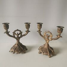 Paire chandelier allemand d'occasion  Boussac