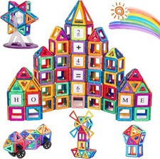 180pcs magnetic tiles for sale  WALSALL