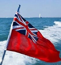 Red ensign sewn for sale  RYDE