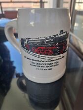 Bierkrug eisenbahnmotiv 125 gebraucht kaufen  Immenstadt i.Allgäu