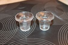Paire encrier verre d'occasion  Limay