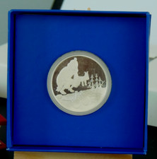 Medaille tintin secret d'occasion  Lys-lez-Lannoy
