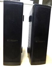 Pair ohm 10w for sale  CHESTERFIELD