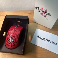 Finalmouse Air58 Ninja Mouse Leve Flor de Cerejeira Vermelho Do Japão Usado Estado Perfeito, usado comprar usado  Enviando para Brazil