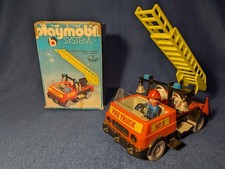 Playmobil feuerwehr drehleiter gebraucht kaufen  Bad Kissingen