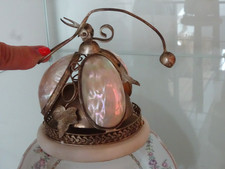 Cloche table nacre d'occasion  Charleval