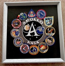Framed nasa apollo for sale  NORTHAMPTON