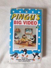 Pingu big video for sale  LONDON