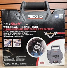Ridgid flexshaft wall for sale  Indianapolis