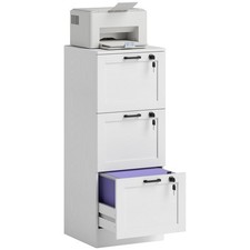 Homcom drawer file for sale  GREENFORD
