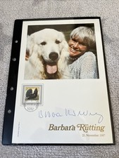 Autogrammsammlung barbara rüt gebraucht kaufen  Leck