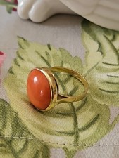 Bague ancienne corail d'occasion  Albertville