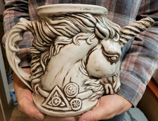 Unicorn pitcher jim for sale  Orangevale