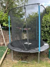 Toys 8ft trampoline for sale  BURTON-ON-TRENT