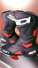 Stivali moto unisex usato  Mantova