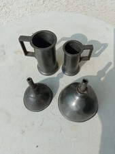 Anciens pots mesure d'occasion  Pouilly-sous-Charlieu