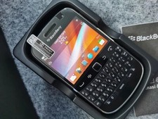 BLACKBERRY 9900 BOLD - 8 GB - Black / White 3G (Unlocked) microSDHC GPS na sprzedaż  Wysyłka do Poland