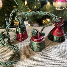 Vintage christmas bell for sale  Mishawaka