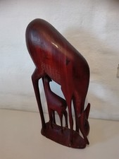 Holzfigur reh kitz gebraucht kaufen  Aulendorf