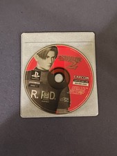 Discos de imagem Resident Evil 2 PS1 lançamento Claire e Leon sem origem. Estojo ou manual. comprar usado  Enviando para Brazil