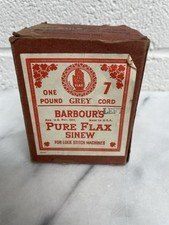 Barbour pure flax for sale  Olmsted Falls
