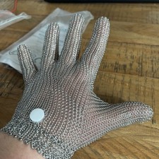 Manulatex chainmail glove for sale  MANCHESTER