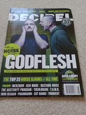Decibel magazine august for sale  STONEHOUSE