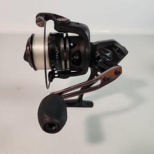 Usado, Carretel giratório Quantum PT Smoke 25 pesca 10 rolamentos preto  comprar usado  Enviando para Brazil