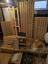 Saunaofen dampfeigenschaft tü gebraucht kaufen  Ebersdorf b.Coburg