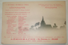 Milan aerograph palermo d'occasion  Expédié en Belgium