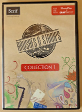 Serif brushes stamps for sale  SHIPLEY