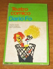 Dario teatro comico usato  Italia