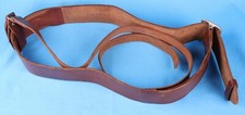 Brauner breiter lederkoppel gebraucht kaufen  Borgholzhausen